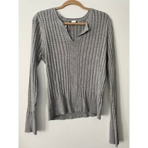 Womens Venus Sweater L Gray